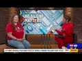 heart transplant recipient shares her story on national wear red day