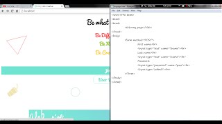 HTML Forms Basics - 1 - Introduction to the form tag
