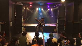 すずきゆうすけ (DOWNTOWNBOUNCE / Bro of made in funk) / JUDGE / 神戸deバトル - FREESTYLE / 2018.6