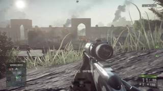 （BF4）バトルフィールド４＃完キャンペーン　難易度ハード