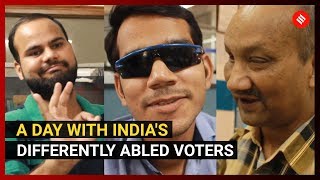 A day with India's Differently Abled Voters | Election 2019