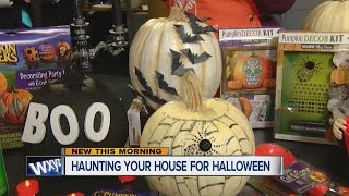 Haunting your house for Halloween