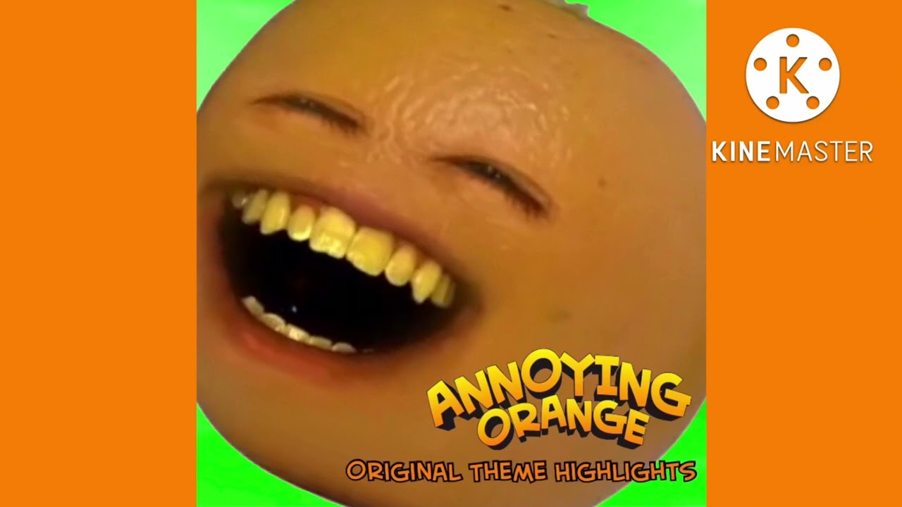 Annoying Orange Theme Song Spongebob Squarepants Youtube