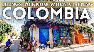 EVERYTHING You NEED to Know BEFORE Visiting Colombia