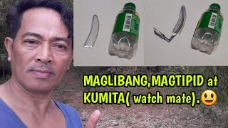 HOW TO MAKE TARI CONDOM FROM PLASTIC BOTTLE.🇵🇭