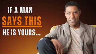 When A Man DEEPLY Loves You, He’ll Start Saying THESE 7 Things || DENZEL WASHINGTON BEST MOTIVATION