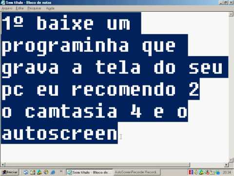 Como Criar Uma Video Aula - YouTube