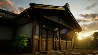 Shenmue HD Remaster _ Hazuki Residence シェンムー HD 芭月家 쉔무 莎木