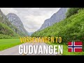 Driving in Norway 🇳🇴 from Vossevangen to Gudvangen in June 2024