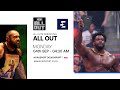 AEW ALL OUT: MIRO vs. POWERHOUSE HOBBS | Clash of the Giants, Mon:4th Sep-04:30 AM | Eurosport India