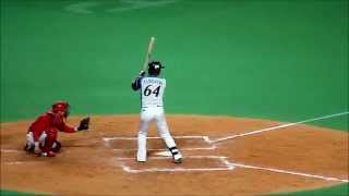 2015/03/17　北海道日本ハムファイターズ　谷口雄也　ヒット