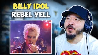 BILLY IDOL - Rebel Yell | FIRST TIME REACTION