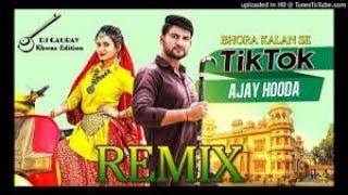 Ajay Hooda - Tik Tok Haryanvi Remix song  - Ruchika Jangid, Sandeep Surila | Haryanvi DJ Songs