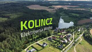 Elektrownie OZE Grupy Energa - Elektrownia Wodna Kolincz