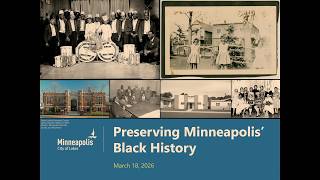 Preserving Minneapolis' Black History