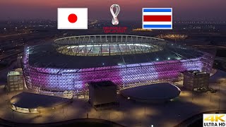 日本vs哥斯大黎加 2022卡達世界盃小組賽E組第二輪[4K]