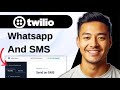 How To Use Twilio For Whatsapp And Sms Automation  2025