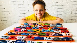 Mark searches for lost hot wheels cars from his collection