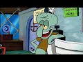 Squidward | Kenapa Kau Lakukan Hari Ini Kalau Kau Bisa Melakukannya Besok | Bahasa Indonesia