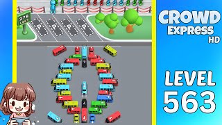 Crowd Express Level 563 Solution Walkthrough