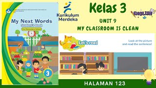 Kurikulum Merdeka Kelas 3 B Inggris Unit 9 | Let's Read | Halaman 123