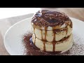 Tiramisu Japanese Souffle Pancakes with Chef Asami | Detailed Tutorial Recipe Video