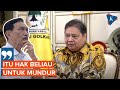 Airlangga Mundur dari Jabatan Ketum Golkar, Luhut: Itu Hak Beliau