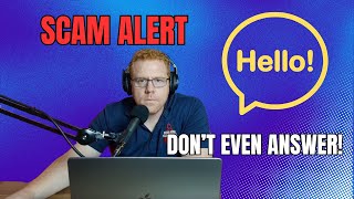 Hello Text = SCAM! Watch Out!