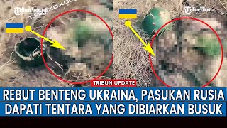 Ngeri! Beginilah Situsi Mengerikan di Kubu Ukraina Pasca Kalah Lawan Rusia