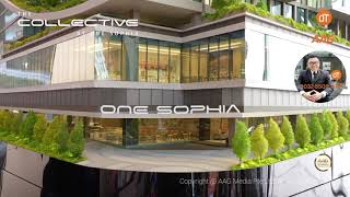 Collective at One Sophia: A New Standard in Urban Living. Exquisite 3Brm units sale now on.