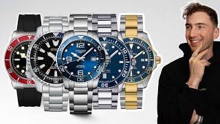 Top 6 Budget Diving Watches!