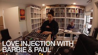 LOVE INJECTION WITH BARBIE \u0026 PAUL @TheLotRadio  12-07-2024