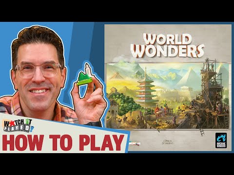 Maravillas del mundo: cómo jugar