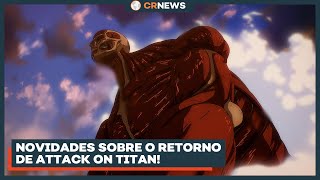 Novas informações sobre Attack on Titan, One-Punch Man em Overwatch e mais! | CR NEWS