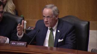 Sen. Carper's opening statement for the EPW nomination hearing of Scott Pruitt