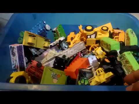 Toys Blue Box Toy Stash No.1 #toys - YouTube