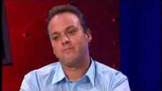 Gunter Lamoot imiteert Frans Bauer in Ook Getest op Dieren