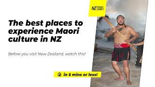 🗺️ The best places to experience Maori culture in New Zealand - NZPocketGuide.com