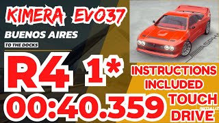 Asphalt UNITE - KIMERA EVO37 Grand Prix | Round 4 | 1⭐ Touchdrive | To The Docks