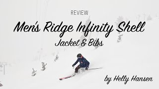 Men's Ridge Infinity Shell Jacket & Bibs by Helly Hansen [Review]