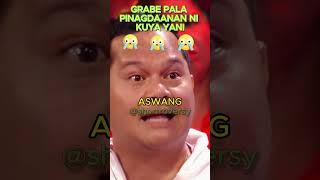 SAKIT TIYAN NI LUIS SA SINABI NI KUYA YANI #luismanzano #bayaniagbayani #funnyshorts #shorts