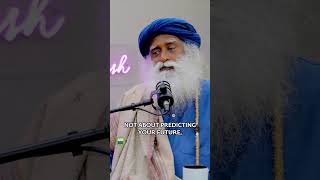 Can Sadhguru Predict Your Future #sadhguru #sadhgurushorts #futurepredictions