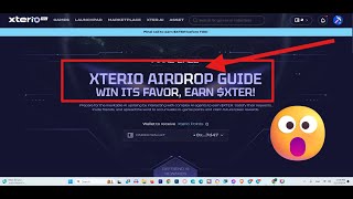 Xterio Airdrop Guide in English | Xterio Airdrop Guideline #Xterio #Airdrops