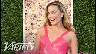 Margot Robbie Can't Believe the $1.4 Billion Success of 'Barbie' on the Golden G