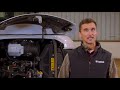 r2 series excavators making engine maintenance a breeze