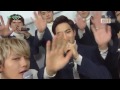 hd exo 엑소 comeback interview @ music bank 1