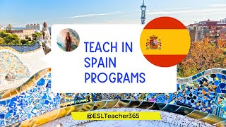 How to Teach in SPAIN 🇪🇸 #shorts