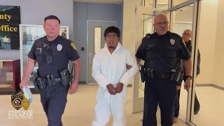 Man out on bail with murder charge arrested after high-speed chase in Texas