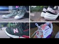 planet sports asia sneakers collection ootd video