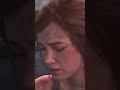 The Most Important Moment Of Ellie And She Cries With Riley - The Last Of Us Part 1 PS5 #shorts